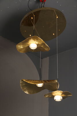 High Quality Residential Decoration Ceiling Mounted Iron Frame Led Pendant Lamp