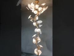 O candelabro do projeto projeta candelabros
