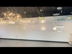 candelabro de cristal do pendente que vende por atacado e para personalizar