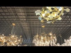fábrica da iluminação do candelabro do pendente da parte alta