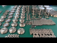 Linha de produção moderna do candelabro leve para a lâmpada personalizada