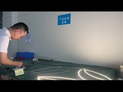 lustre de cristal luz de teto teste de vida útil para lâmpada