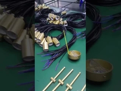 Produção de fábrica de iluminação moderna