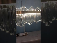 Luzes de luxo K9 Cristal Lâmpadas