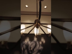 Lustres modernos para o quarto