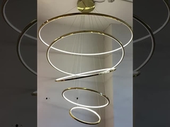 Lâmpadas LED de Anel Moderno