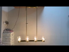 candelabro da ilha de ouro