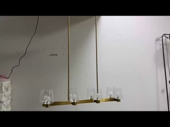 candelabro da ilha de ouro