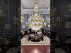 Extra Grande Lustre de Cristal