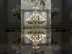 candelabro para hall de entrada