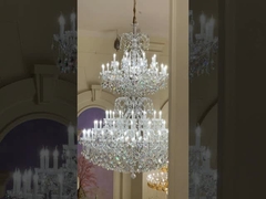 candelabros para dois andares de foyer