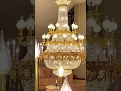 Candelabros da extra grande