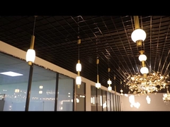 Luzes do candelabro do pendente