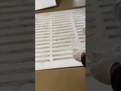 Inspecção de acessórios de iluminação de luxo personalizados