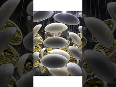 Lâmpadas de vidro extra grandes