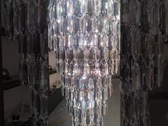 Moderno K9 cristal lustre