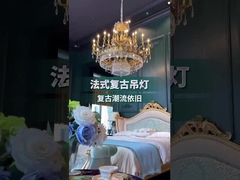 Cortes Europeias de luxo luxuosa velas de cristal candelabro iluminação deslumbrante
