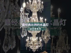 Sujeira de Crystal Candle Chandelier Lamp Waterproof do teto do diodo emissor de luz E14 resistente
