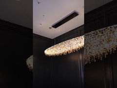 Modernos e lindos lustres de cristal