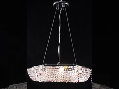 Lobby de luxo e criatividade Chandelier High End Crystal Chandeliers Hotel Lobby Art Island