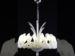 Lâmpada de pendente de Amber Luster