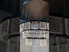 Luz suave Disco de vidro colorido Lâmpadas pendentes E14 AC 110 - 250V