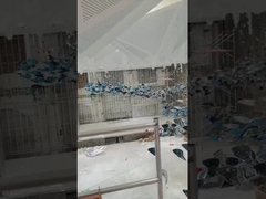 Customizado OEM ODM Longo Lâmpadas Líneas Lâmpadas Chandelier Prevenção de Ferrugem AC110V A 240V