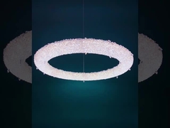 Candelabro de pedra do alabastro decorativo moderno minimalista das lâmpadas 80lm