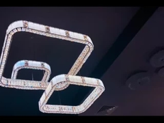 Sala de estar Lâmpada Quadrada Simples Lâmpada Quadrada Lâmpada Nórdica Minimalista Sala de jantar