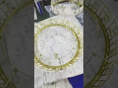 Pantalão de vidro branco Arte Lâmpadas de vidro Hotel Lobby Villa Sala de estar Luxo teto de vidro Led Chan