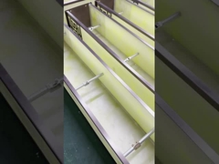 Nova Chegada Forma de Arte Lustre de Vidro Irregular Vila Escalinha Longa Lustre em Forma de Circo Acrílico