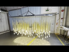 Lâmpadas LED de aço inoxidável de alta qualidade para decoração interna