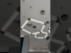 Nova Luz Decorativa de Produto Salão de Baile Iluminação Shopping Center Lobby do Hotel Grande Lustre Luxo C