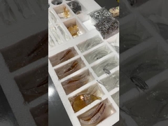 Hotéis personalizados Grandes Modernos Luxuosos Anéis Lustres Pingentes Luz Lâmpada Grande Iluminação Cristal Lustre