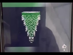 Escritório de vendas Lâmpada de caixa de areia Lâmpada de cristal simples de arte moderna Lâmpada de pingente Lâmpada de sala de estar vidrada Lâmpada de hotel Lobby