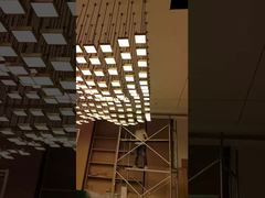 Iluminação Decorativa de Luxo para Hall de Hotel Grande, Clube de Entretenimento e Salão