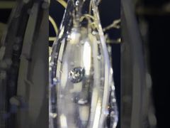 O ramo de árvore Crystal Chandelier High End Pendant do OEM de Eco ilumina 15 a 30m2