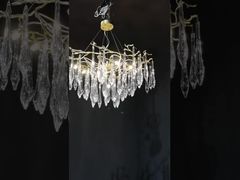 Luz de teto de vidro geada branca de vidro do pendente das lâmpadas de pendente do CCC ISO9001