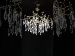 O ODM geou o candelabro simples moderno da luz do pendente da bola de vidro para o restaurante da sala de visitas