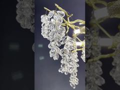 Veja Por Que Escolher Eco OEM Galho de Árvore Cristal Chandelier Luminárias Pendentes de Alta Qualidade 15 A 30m2