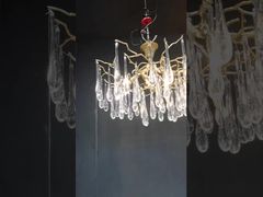 Candelabro de Flores de Vidro Criativo À Prova de Ferrugem Candelabro de Flores Moderno