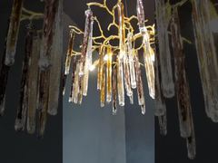 Uma Análise Mais Detalhada: Lustre de Teto de Cristal em Forma de Diamante Fumê com Lâmpadas E14 de Alta Luminosidade