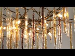 Uma Análise Mais Detalhada: Luminárias Pendentes Personalizadas para Fundição em Alta Temperatura com Forte Transmitância de Luz