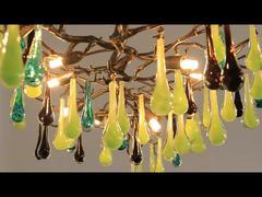 Uma Análise Mais Detalhada: Lustres de Cristal para Sala de Estar, Lobby, Modernos, Luxuosos, para Foyer, Luz Pendente Redonda