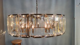 Moderno e minimalista alabastro lustre sala de estar lustres luz luxo villa jantar