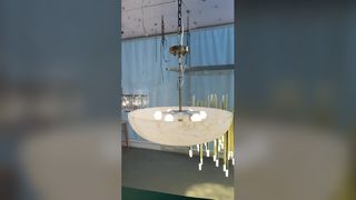 Villa Hotel Sala de estar Círculo Lâmpada de Pendente Linear Luxo Redondo Anel Led Lâmpadas