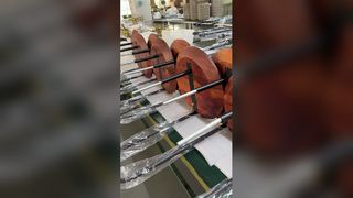 Luzes de parede de jardim personalizadas à prova d'água e elegantes