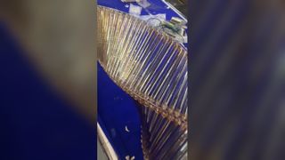 Espiral moderno lustre de cristal hall longo montagem embutida lustres iluminação lustre led l'esc