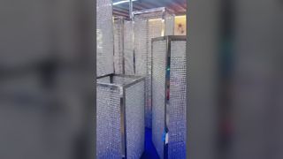 Lustre de alabastro de latão moderno pendente para sala de jantar