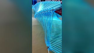 Personalizado moderno arte de vidro led lustre âmbar claro pingente decorativo projeto installat